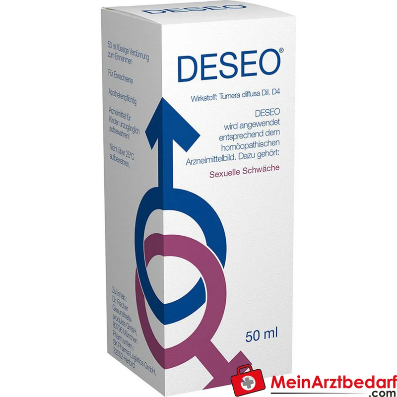 DESEO Turnera diffusa D4 Tropfen 20 ml