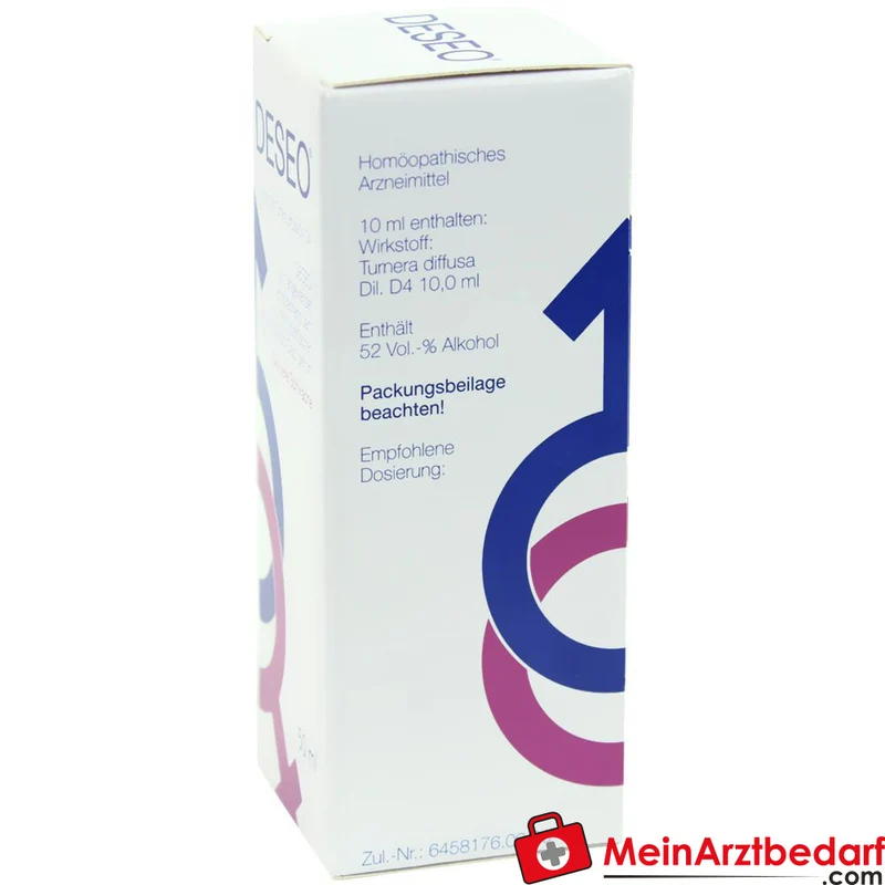 DESEO Turnera diffusa D4 Tropfen 20 ml