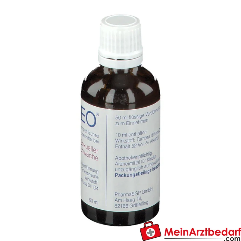 DESEO Turnera diffusa D4 Tropfen 20 ml