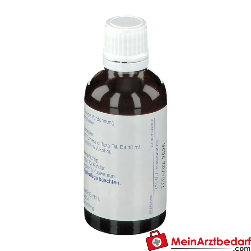 DESEO Turnera diffusa D4 Tropfen 20 ml
