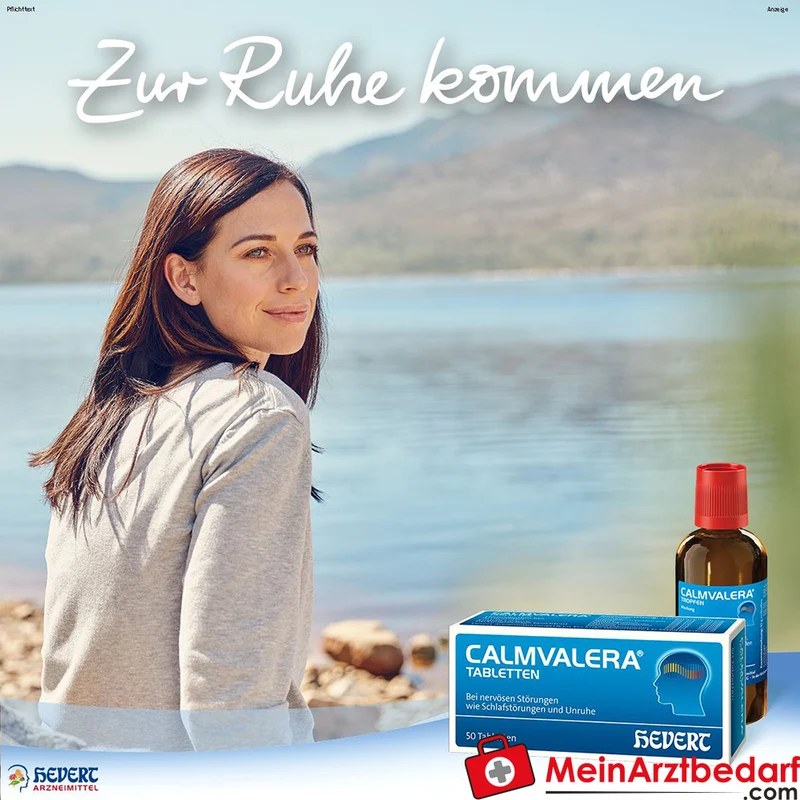Calmvalera Tropfen Calm-9-Komplex homöopathisches Arzneimittel 100 ml