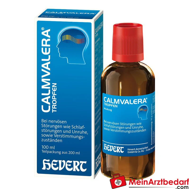 Calmvalera Tropfen Calm-9-Komplex homöopathisches Arzneimittel 100 ml