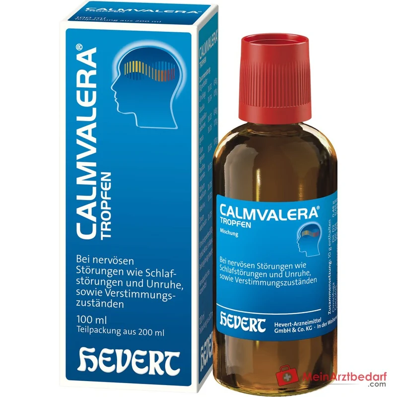 Calmvalera Tropfen Calm-9-Komplex homöopathisches Arzneimittel 100 ml