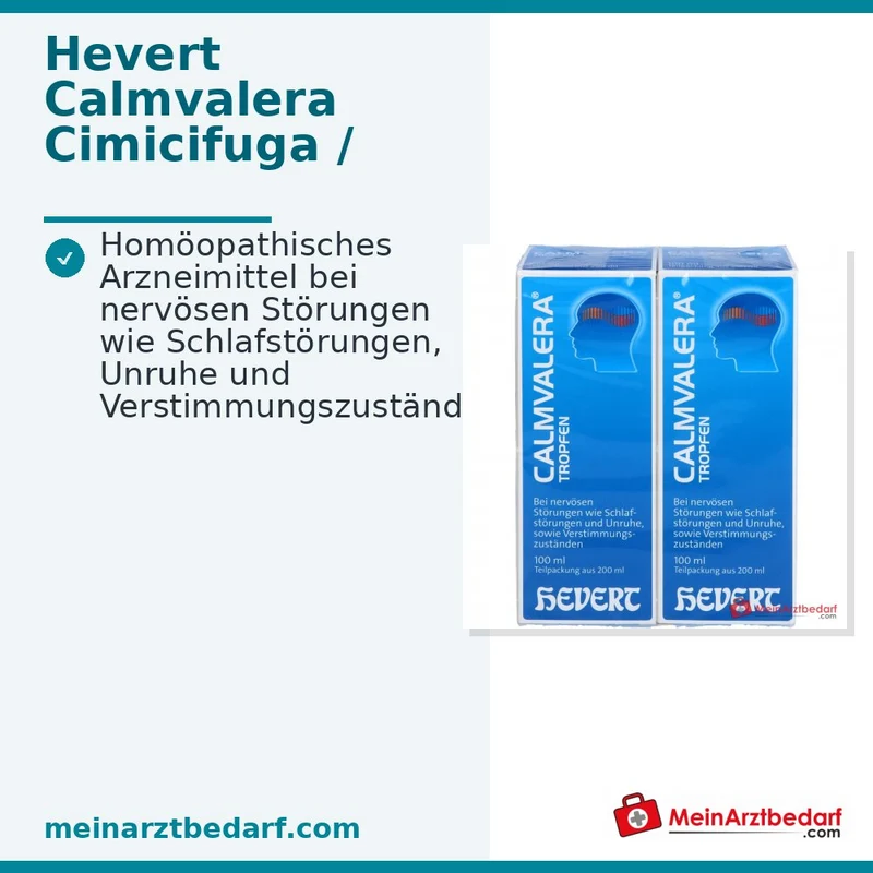 Calmvalera Tropfen Calm-9-Komplex homöopathisches Arzneimittel 100 ml