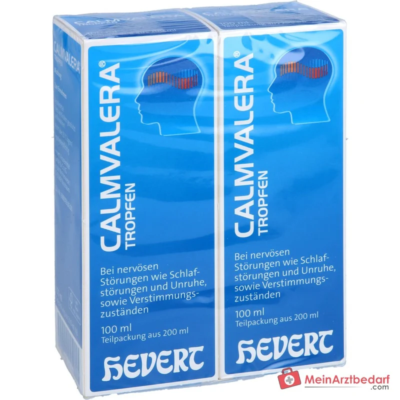 Calmvalera Tropfen Calm-9-Komplex homöopathisches Arzneimittel 100 ml