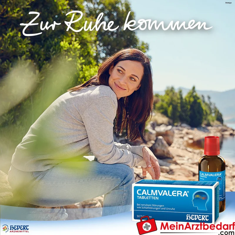 Calmvalera Tropfen Calm-9-Komplex homöopathisches Arzneimittel 30 ml