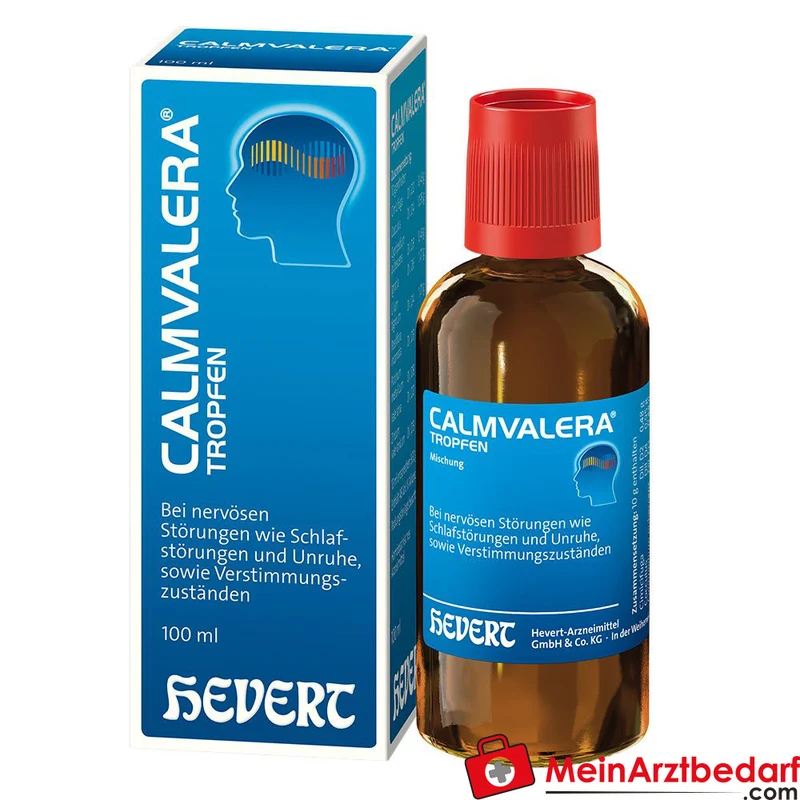 Calmvalera Tropfen Calm-9-Komplex homöopathisches Arzneimittel 30 ml