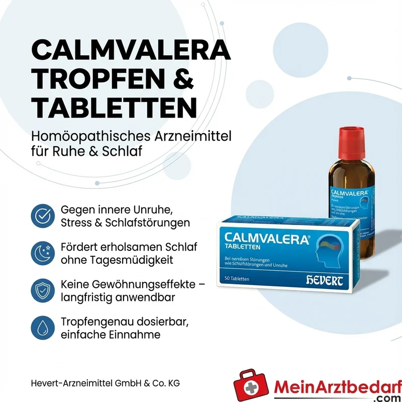 Calmvalera Tropfen Calm-9-Komplex homöopathisches Arzneimittel 30 ml