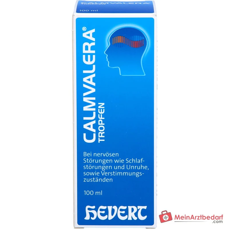 Calmvalera Tropfen Calm-9-Komplex homöopathisches Arzneimittel 30 ml