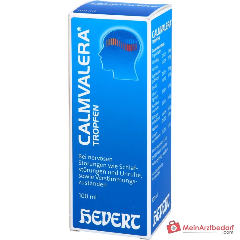 Calmvalera Tropfen Calm-9-Komplex homöopathisches Arzneimittel 30 ml