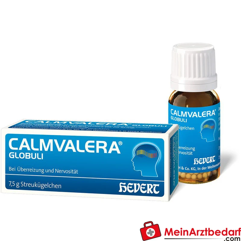 Calmvalera Globuli Avena sativa D2, Nux vomica D5, Zincum valerianicum D3 7,5 g