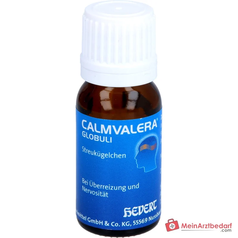 Calmvalera Globuli Avena sativa D2, Nux vomica D5, Zincum valerianicum D3 7,5 g
