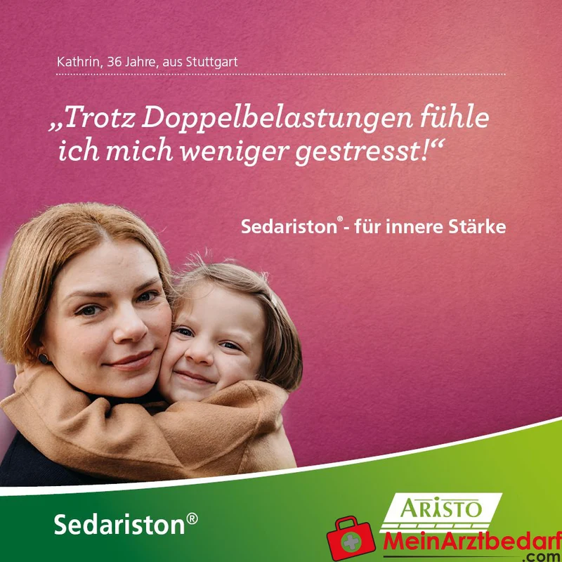 Sedariston Tropfen Auszüge aus Baldrian Johanniskraut Melisse