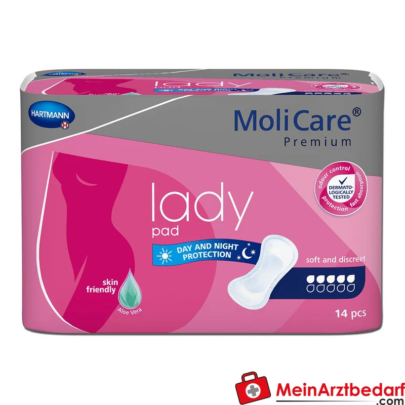 MoliCare Premium Lady Pad 5 Tropfen Inkontinenzeinlage für Frauen