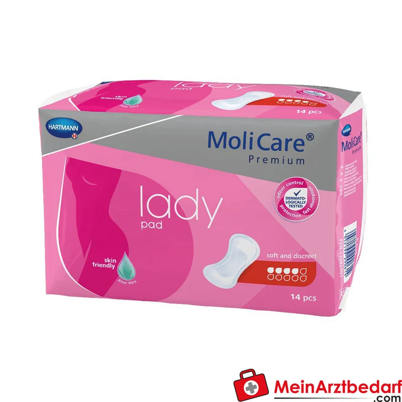 MoliCare Premium lady Pad 4 Tropfen Einlage für Frauen Inkontinenz