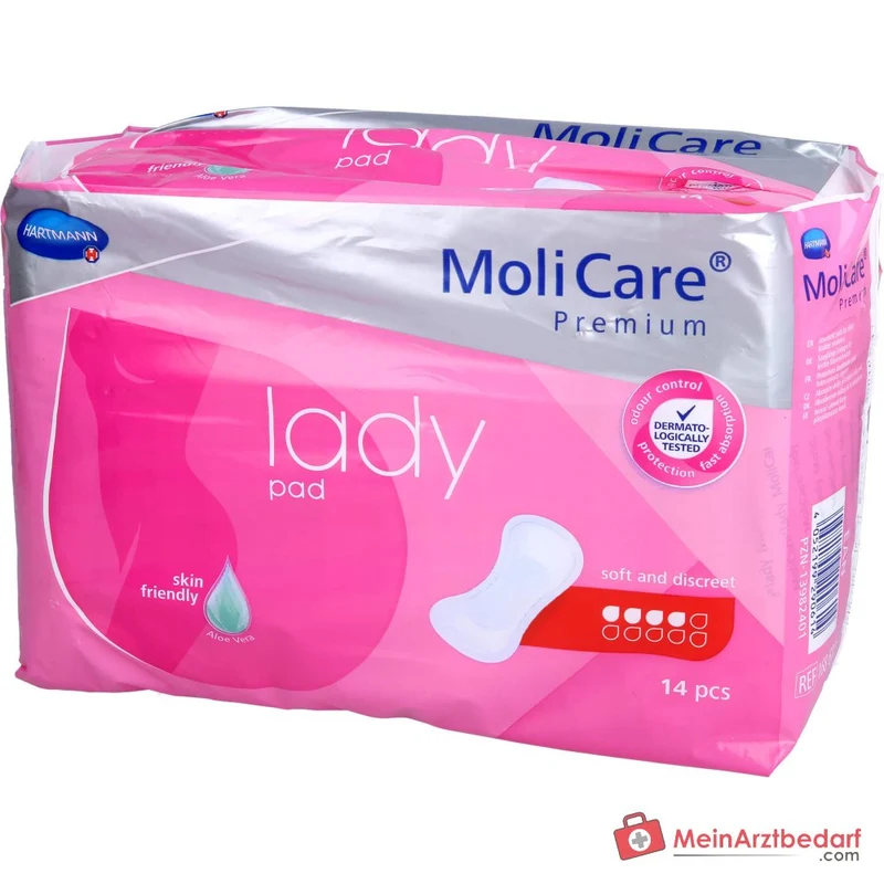 MoliCare Premium lady Pad 4 Tropfen Einlage für Frauen Inkontinenz