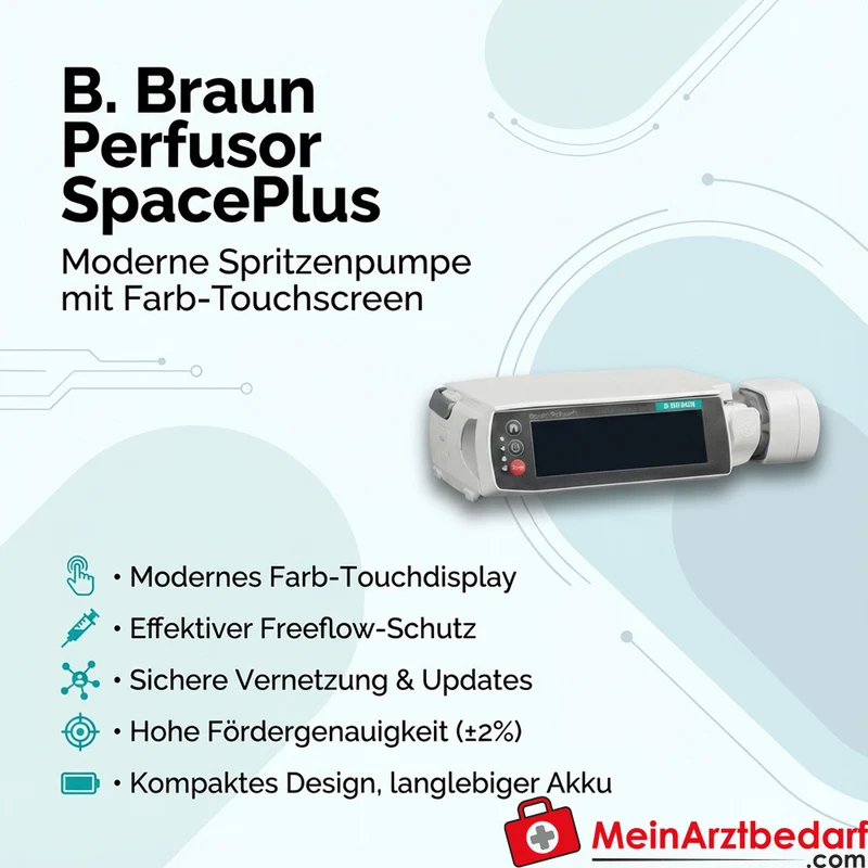 B. Braun Spritzenpumpe Spaceplus Perfusor