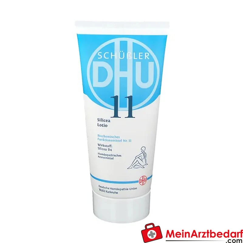 DHU Biochemie Lotio Nr. 11 Silicea Acidum silicicum D4 10 mg Lotion 20 ml