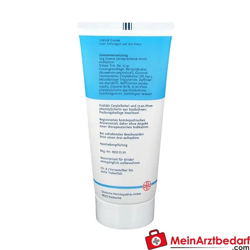 DHU Biochemie Lotio Nr. 11 Silicea Acidum silicicum D4 10 mg Lotion 20 ml