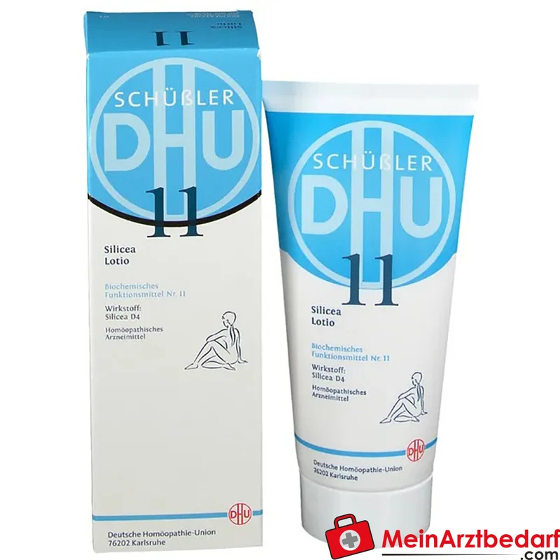 DHU Biochemie Lotio Nr. 11 Silicea Acidum silicicum D4 10 mg Lotion 20 ml
