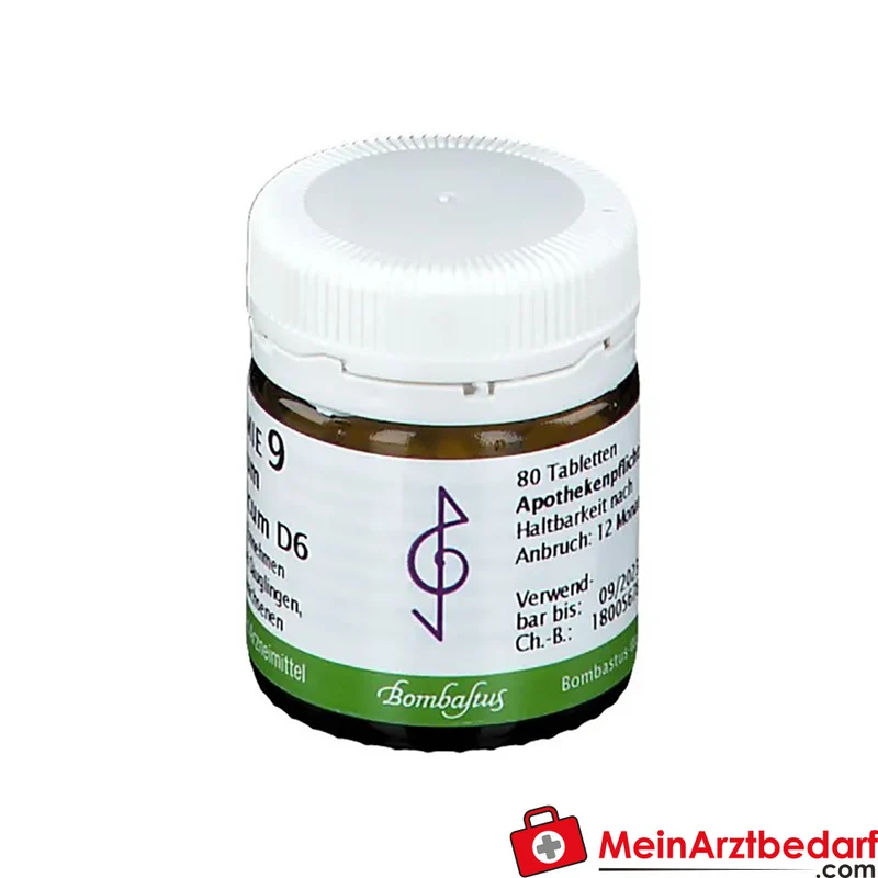 Bombastus Biochemie Biochemie 9 Natrium phosphoricum D6 250 mg Tabletten