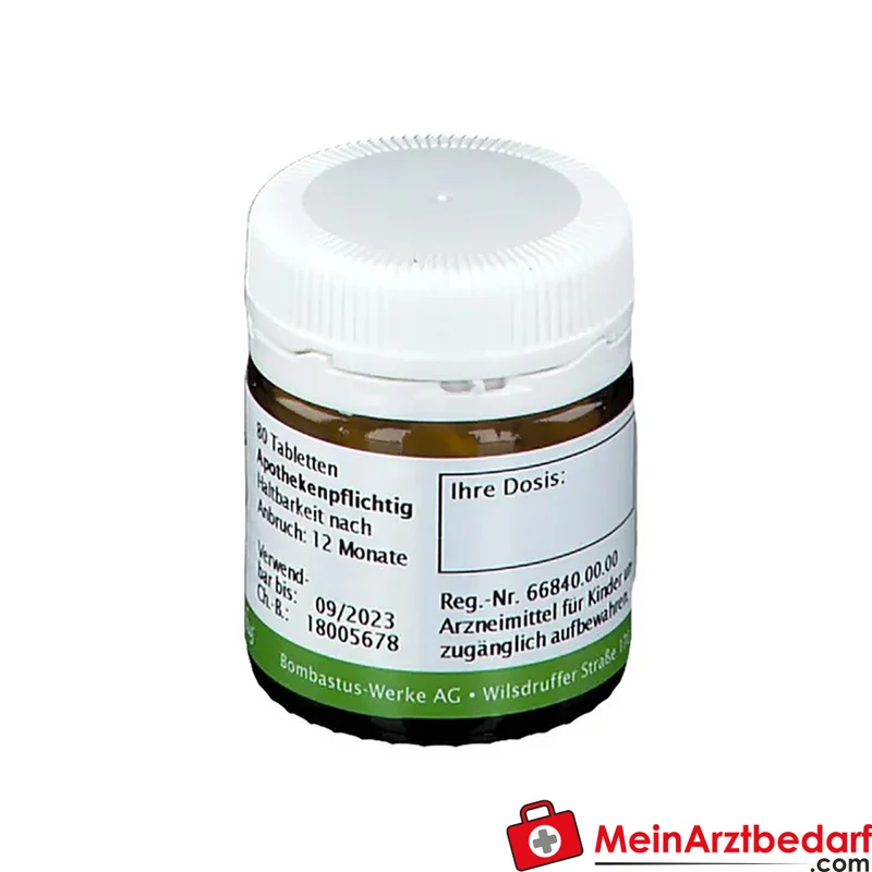Bombastus Biochemie Biochemie 9 Natrium phosphoricum D6 250 mg Tabletten
