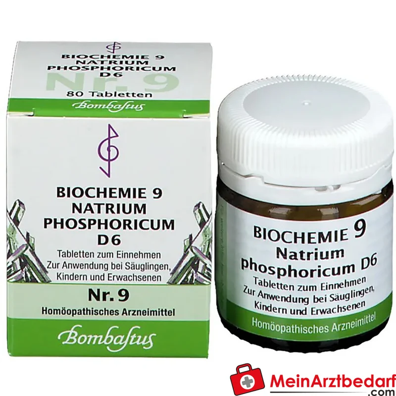 Bombastus Biochemie Biochemie 9 Natrium phosphoricum D6 250 mg Tabletten