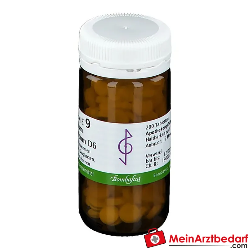 Bombastus Biochemie Biochemie 9 Natrium phosphoricum D6 250 mg Tabletten