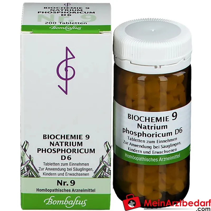 Bombastus Biochemie Biochemie 9 Natrium phosphoricum D6 250 mg Tabletten