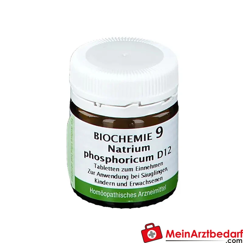 Bombastus Biochemie Natrium phosphoricum D12 250 mg Tabletten