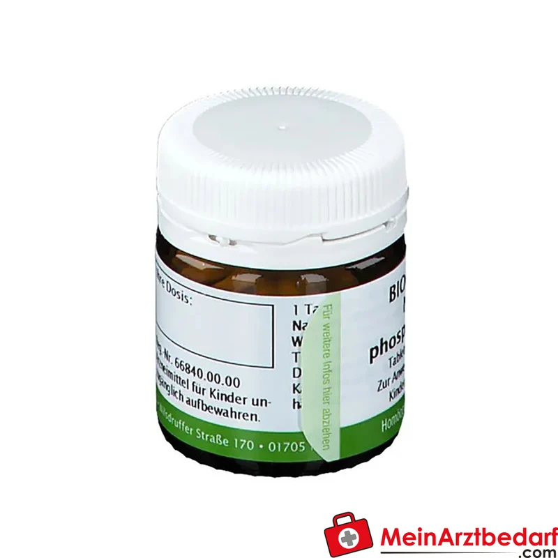 Bombastus Biochemie Natrium phosphoricum D12 250 mg Tabletten