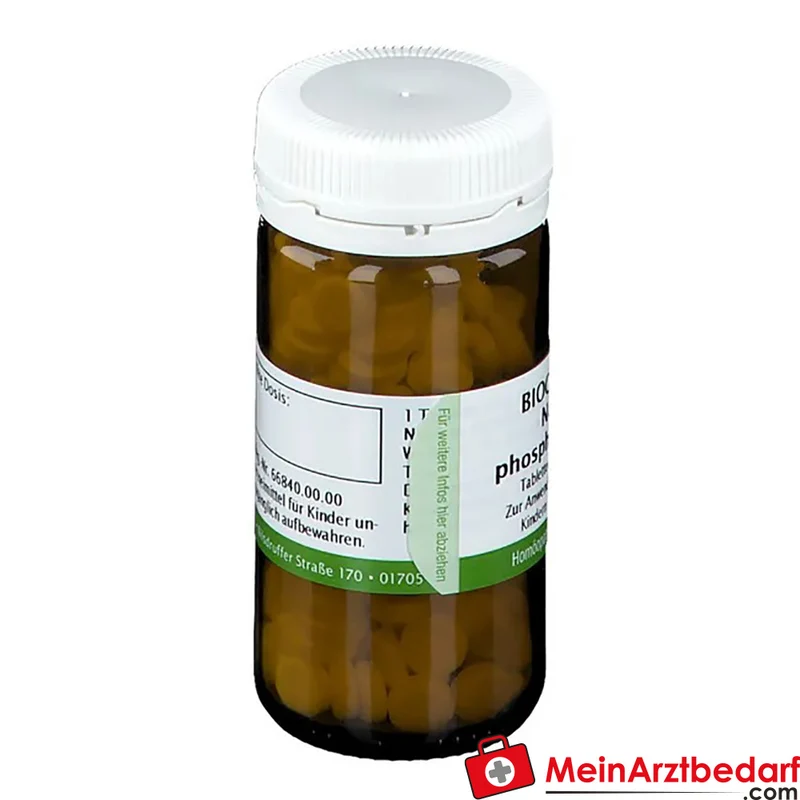 Bombastus Biochemie Natrium phosphoricum D12 250 mg Tabletten