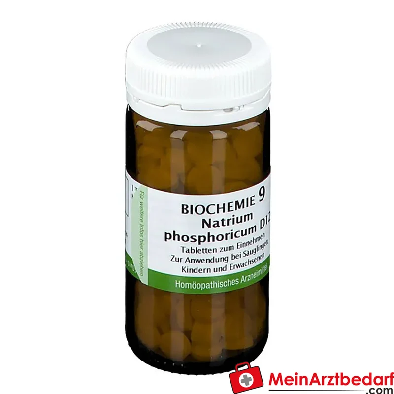 Bombastus Biochemie Natrium phosphoricum D12 250 mg Tabletten