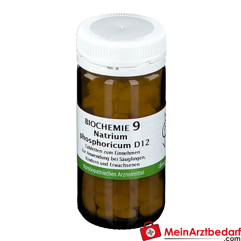 Bombastus Biochemie Natrium phosphoricum D12 250 mg Tabletten