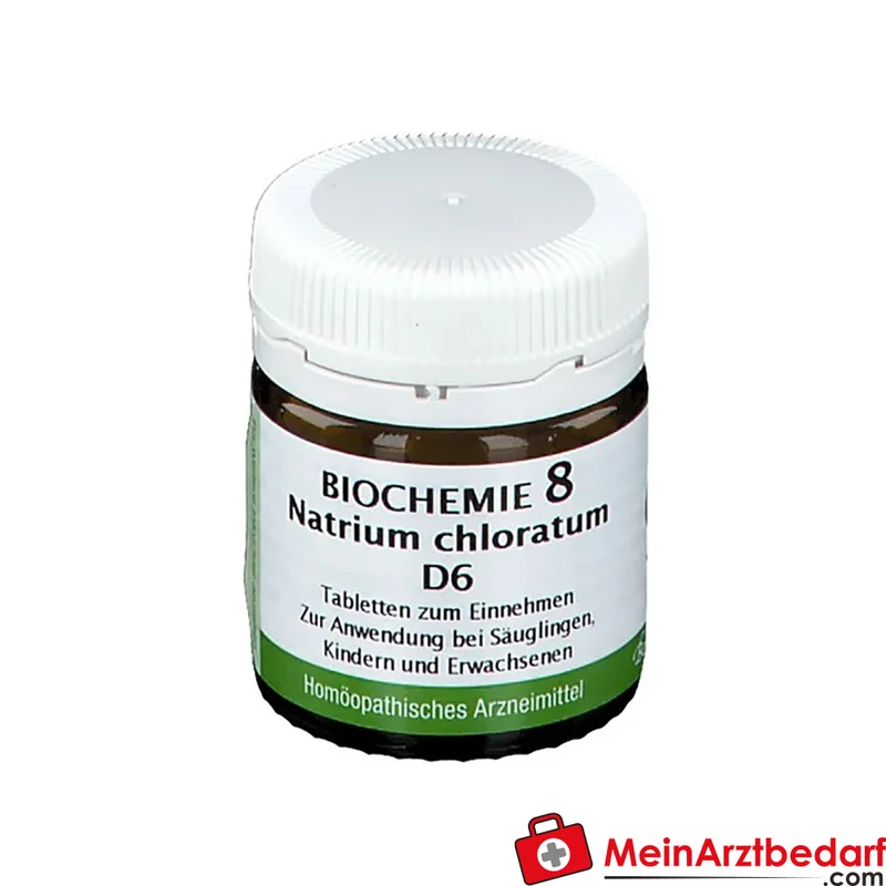 Bombastus Biochemie Natrium chloratum D6 250 mg Tabletten