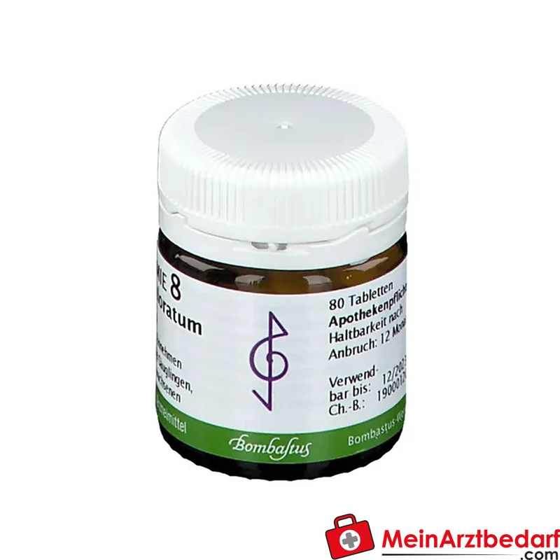 Bombastus Biochemie Natrium chloratum D6 250 mg Tabletten