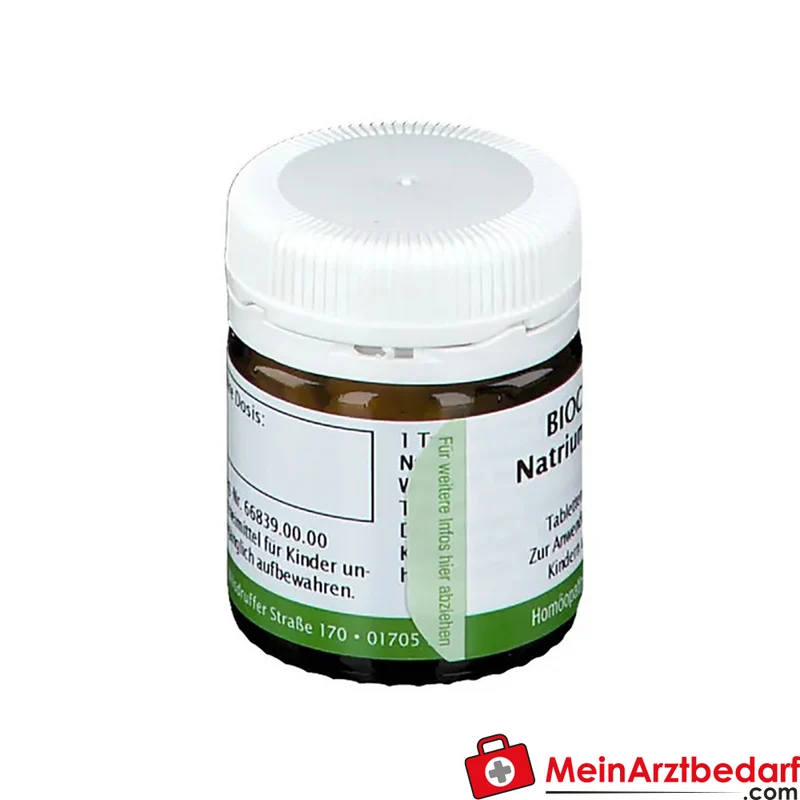 Bombastus Biochemie Natrium chloratum D6 250 mg Tabletten