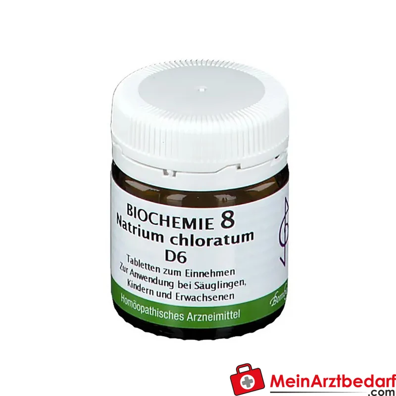 Bombastus Biochemie Natrium chloratum D6 250 mg Tabletten