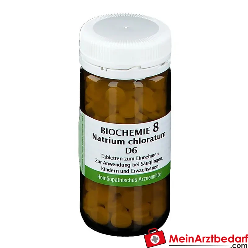 Bombastus Biochemie Natrium chloratum D6 250 mg Tabletten