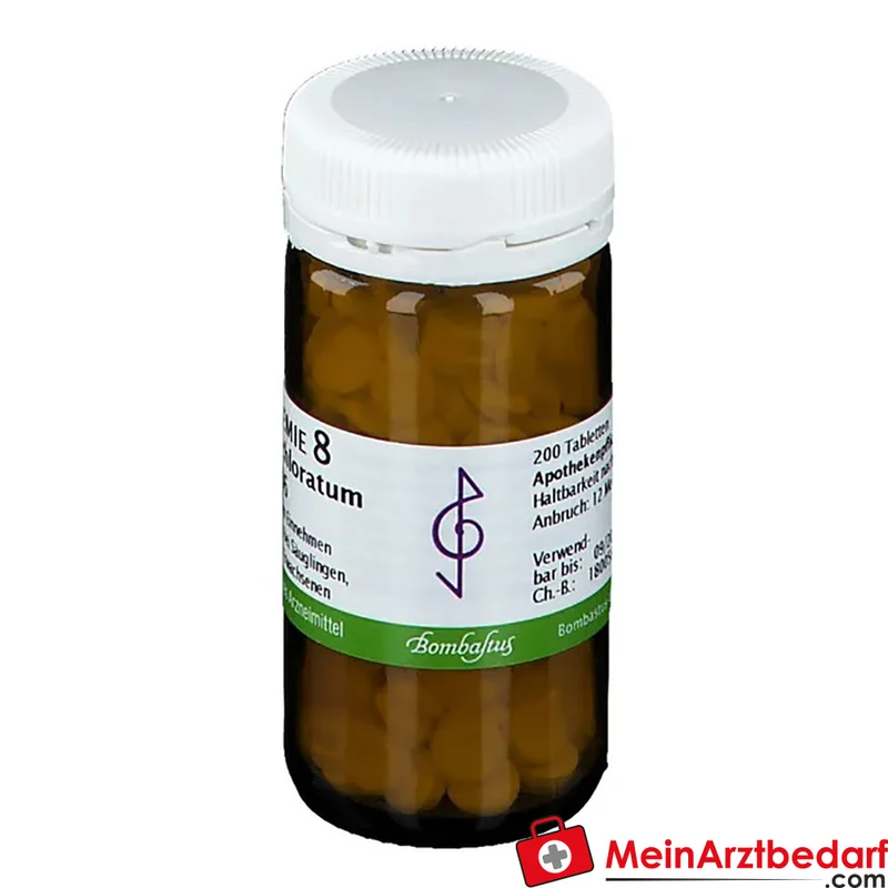 Bombastus Biochemie Natrium chloratum D6 250 mg Tabletten