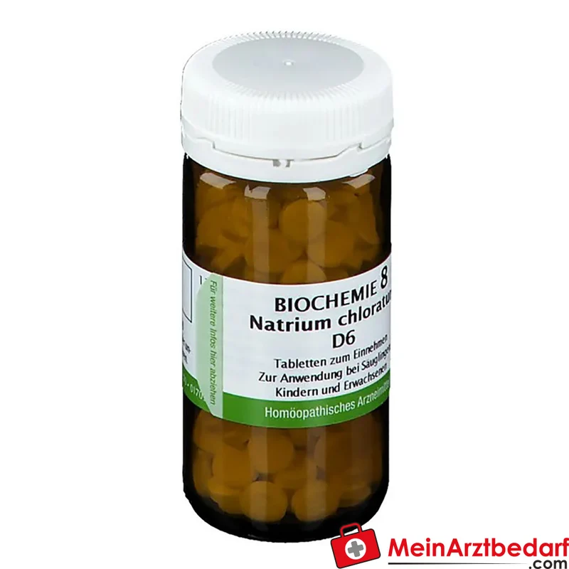Bombastus Biochemie Natrium chloratum D6 250 mg Tabletten
