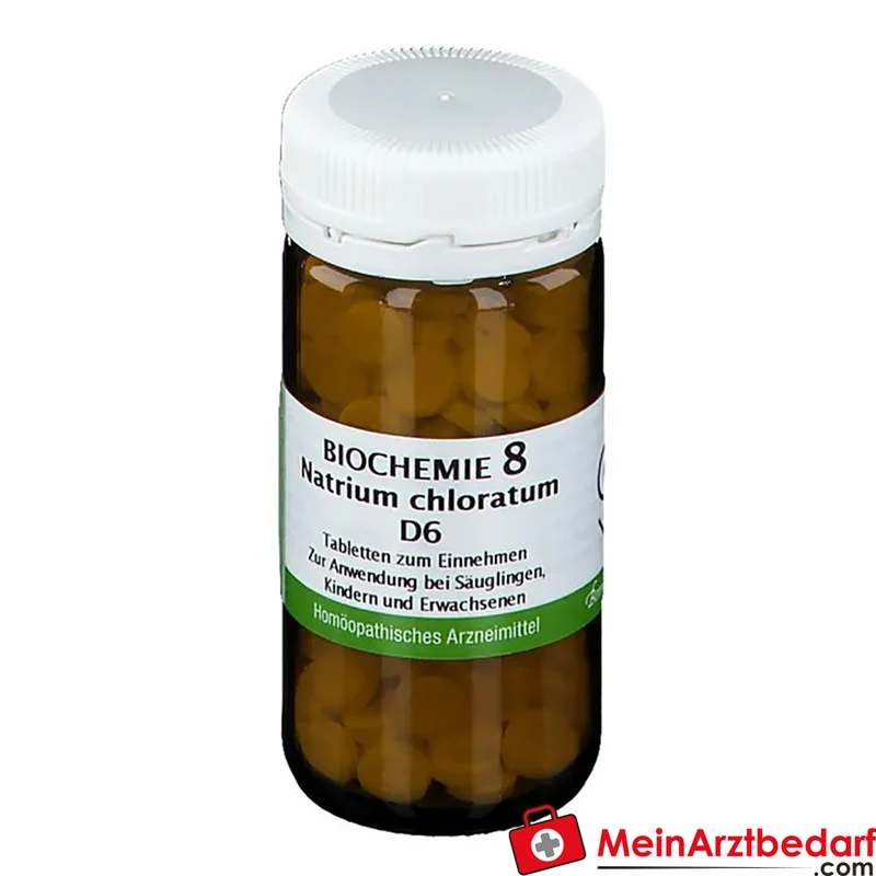 Bombastus Biochemie Natrium chloratum D6 250 mg Tabletten