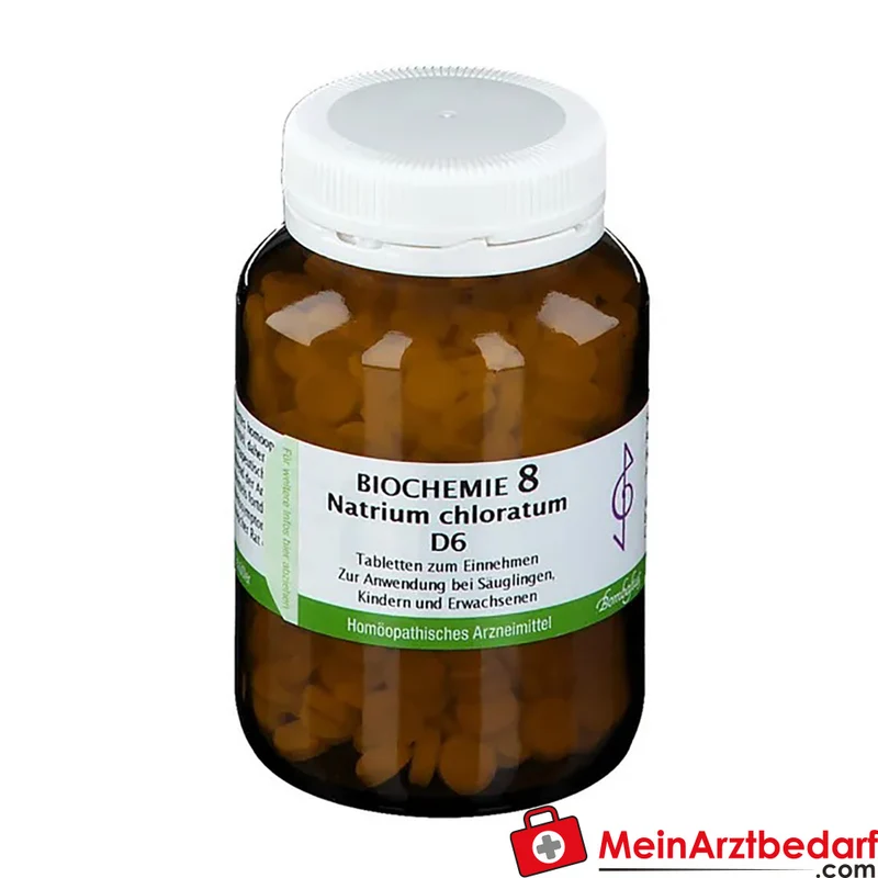 Bombastus Biochemie Natrium chloratum D6 250 mg Tabletten
