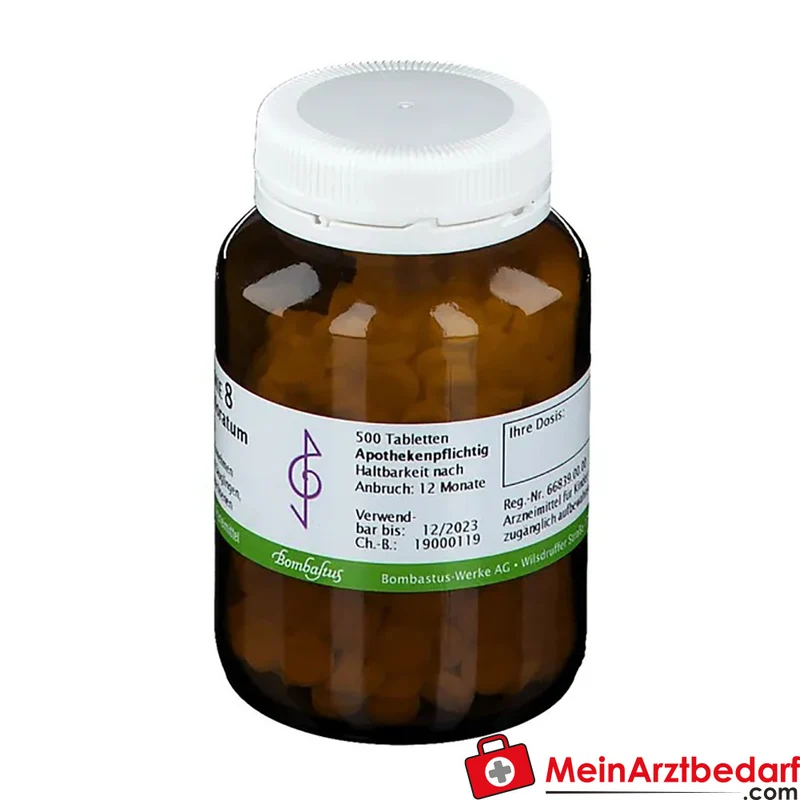 Bombastus Biochemie Natrium chloratum D6 250 mg Tabletten