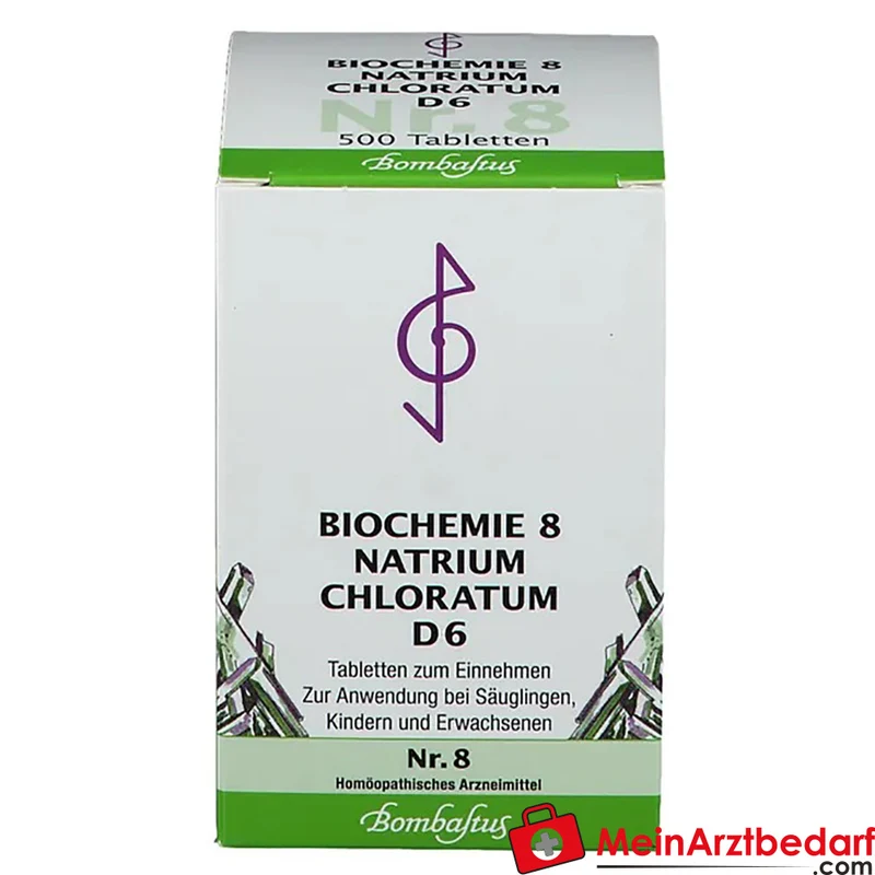 Bombastus Biochemie Natrium chloratum D6 250 mg Tabletten