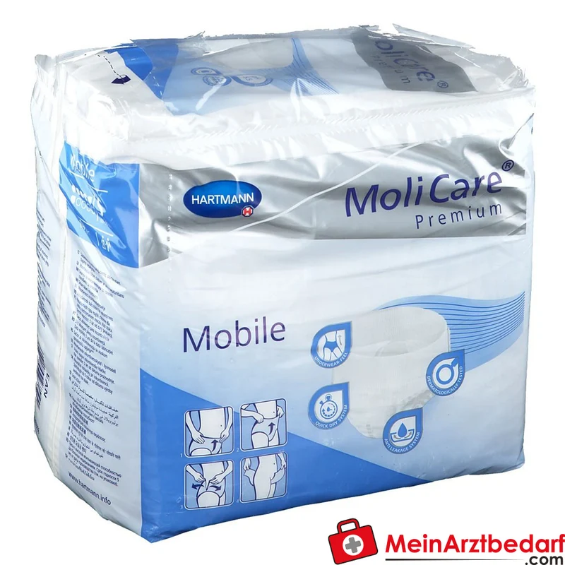 MoliCare Premium Mobile 6 Tropfen Einweg-Pull-Up-Unterwäsche Gr. S