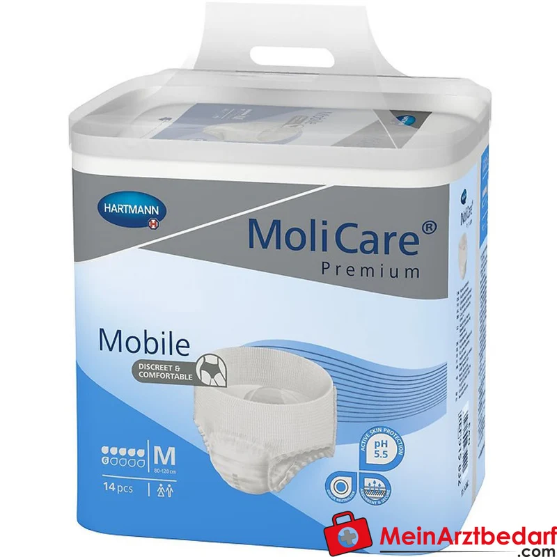 MoliCare Premium Mobile 6 Tropfen Gr. M Einweg-Pull-Up 3 x 14 Stück
