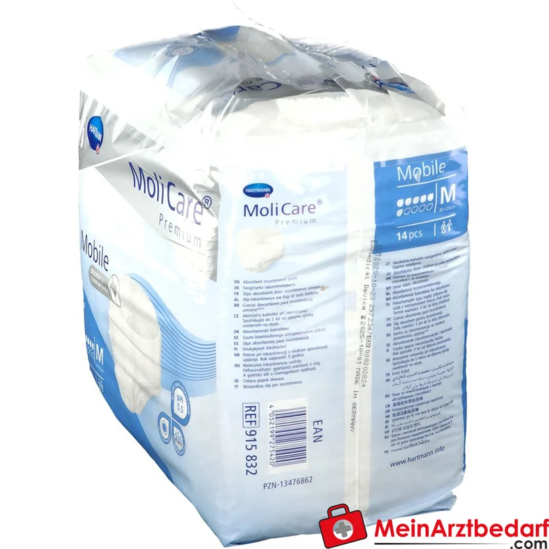 MoliCare Premium Mobile 6 Tropfen Gr. M Einweg-Pull-Up 3 x 14 Stück