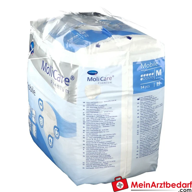 MoliCare Premium Mobile 6 Tropfen Gr. M Einweg-Pull-Up 3 x 14 Stück