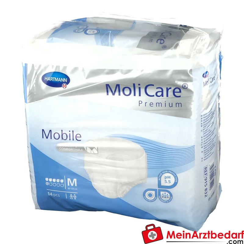 MoliCare Premium Mobile 6 Tropfen Gr. M Einweg-Pull-Up 3 x 14 Stück